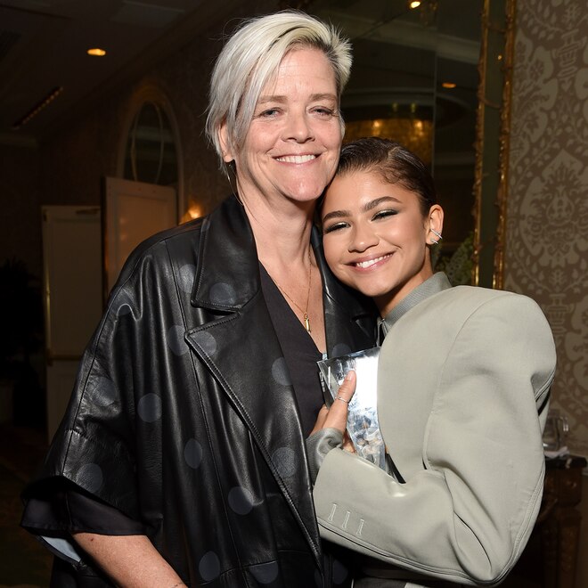Zendaya and mom Claire Stoermer